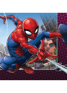 Spider Man Lunch Napkins
