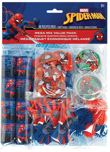 Spider Man Value Pak