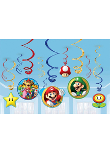 Super Mario Foil Dcor