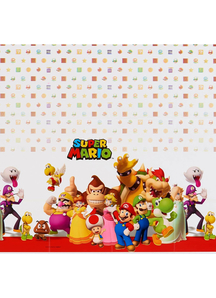 Super Mario Table Cover