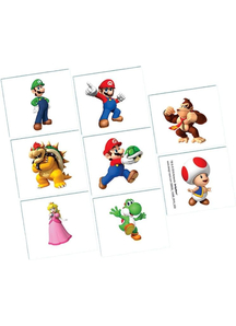 Super Mario Tattoos