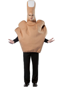 The Finger Adult Costume
