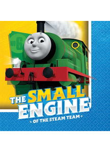 Thomas Tank Bev Napkins
