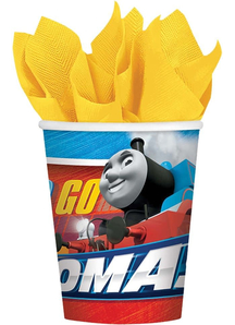 Thomas Tank Cups 9Oz 8 Pack