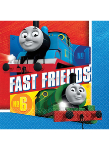 Thomas Tank Lunch Napkins