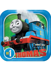 Thomas Tank Sq Plates 7In