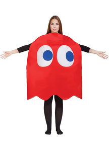 Adult Blinky Costume - Pac Man