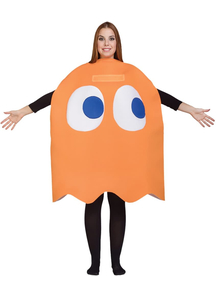 Adult Clyde Costume - Pac Man