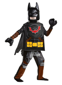 Boys Batman Lego Costume - The Lego Batman Movie