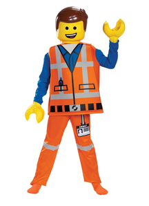 Boys Emmet Costume - The LEGO Movie 2