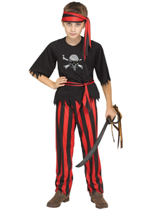Boys Jolly Pirate Costume