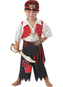 Boys Little Pirate Costume