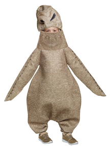 Boys Oogie Costume - Nightmare Before Christmas