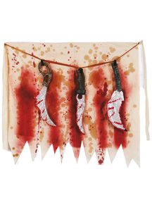 Butcher Apron with knives - Halloween Props