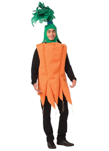 Carrot Adult Costume