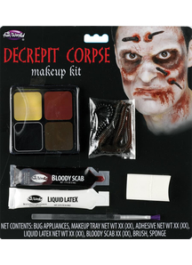 Descrepit Corpse Make Up Kit