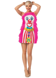 Down the Clown Dress Adult