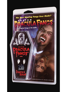 Dracula Fangs Shell XL