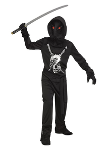 Fade in/out Boys Ninja Costume