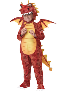 Fire Dargon Toddlers Costume