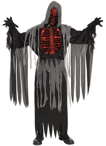 Fire Reaper Adult Costume