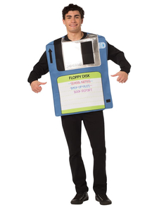 Floppy Disk Tunic Adult