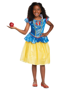 Girls Classic Snow White Costume