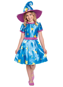 Girls Katya Spelling Costume - Super Monsters