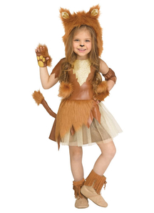 Girls Lioness Costume