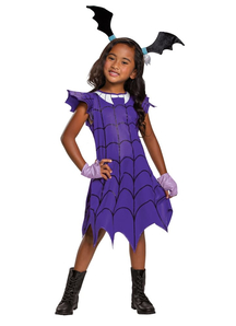 Girls Vampirina Costume - Disney