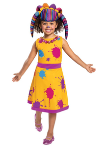 Girls Zoe Walker Costume - Super Monsters