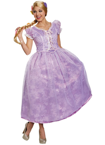 Girsl Rapunzel Prestige Costume - Disney