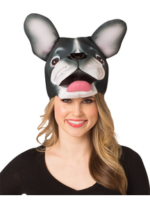 Headpiece Bulldog Adult