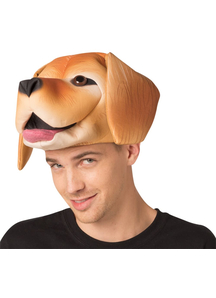Headpiece Golden Retriever Adult