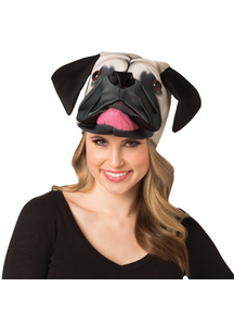 Headpiece Pug Adult