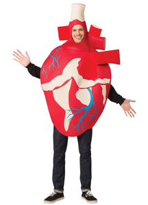Heart Adult Costume