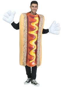 Hot Dog Costume