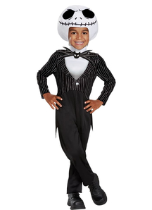 Jack Skellington Toddlers Costume - The Nightmare before Christmas