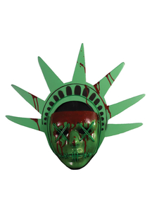 Lady of Liberty - Light Up Mask
