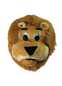Lion Mascot Head