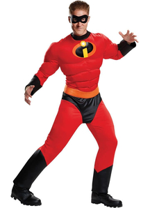 Mr Incredible Adult Costume
