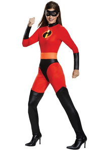 Mrs Incredible Adult Costume