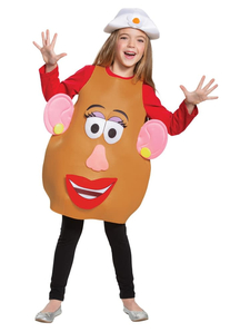 Mrs/Mr Potato Toddlers Costume - Toy Story 4