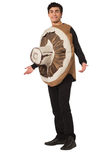 Mushroom Adult Costume