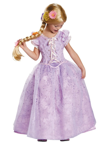 Rapunzel Deluxe Child Costume