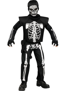 Skull Ninja Child Costume