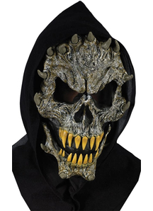 Skull with Fangs Mask