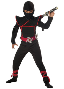 Stealth Ninja Boys Costume