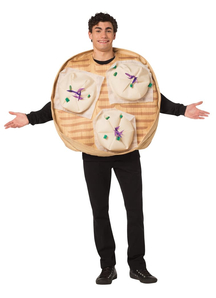 Steamed Buns Adult Costume