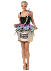 Succulent Costume Adult